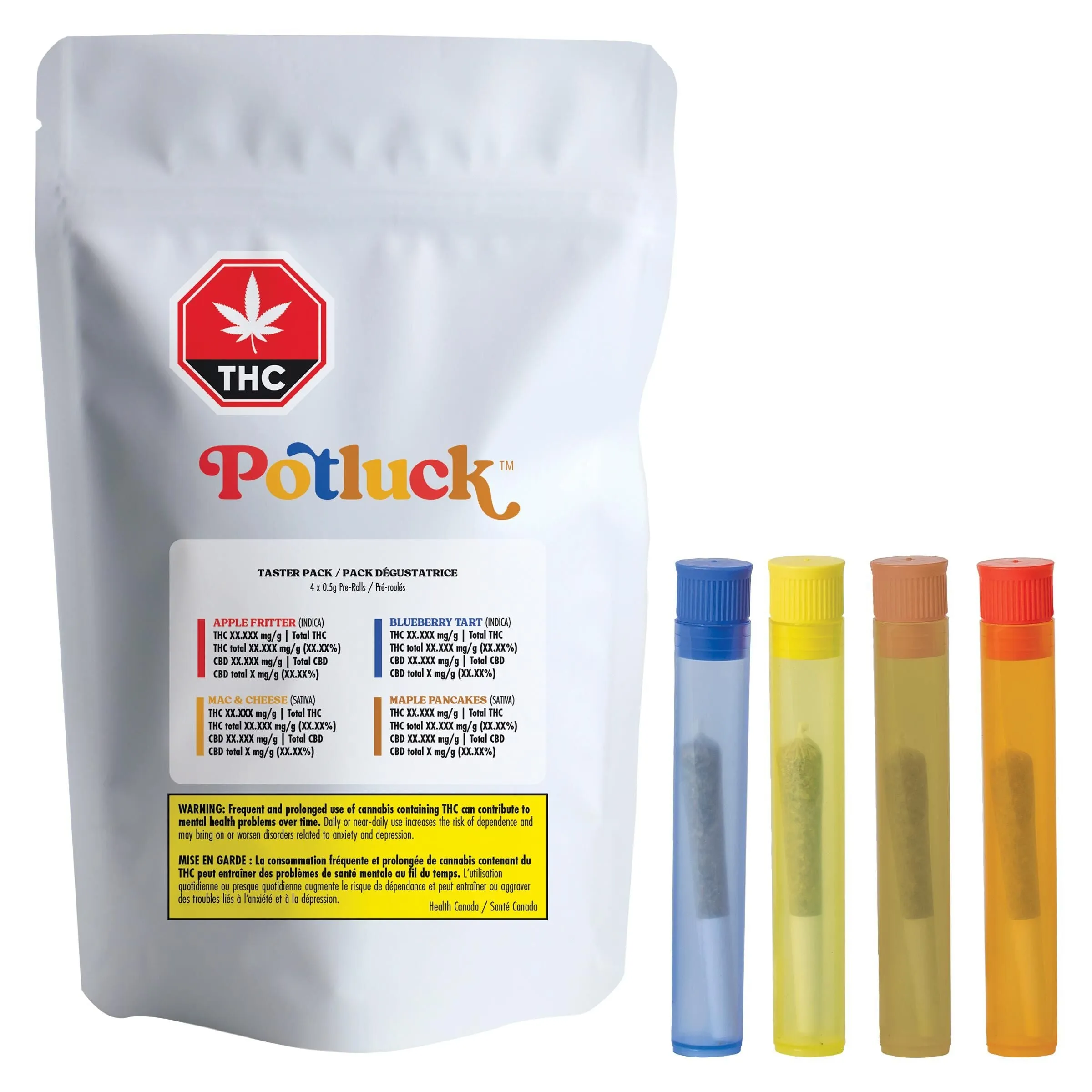 Canada Collection Pre-Roll Taster Packs
