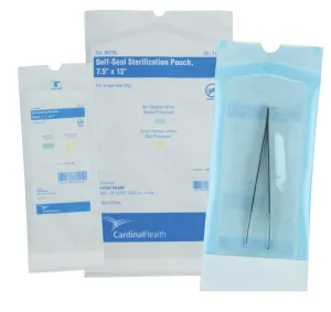 Cardinal Health Sterilization Pouches, Self - Seal