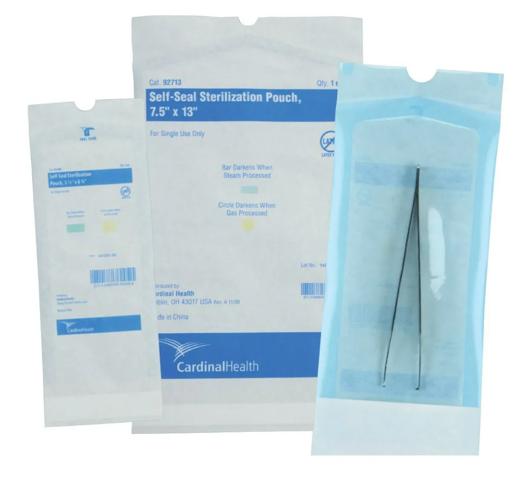 Cardinal Health Sterilization Pouches, Self - Seal
