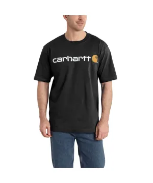 Carhartt K195 Signature Logo T-Shirt - Black