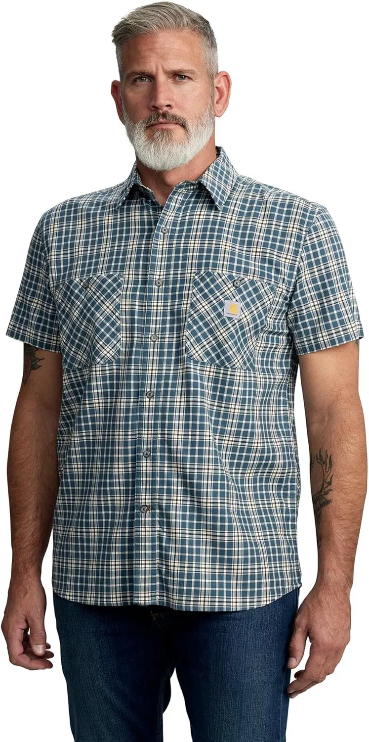 Carhartt Men's 106745 Rugged Flex Relaxed Fit Lightweight Short-Slee