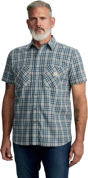 Carhartt Men's 106745 Rugged Flex Relaxed Fit Lightweight Short-Slee