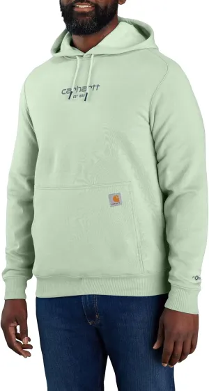 Carhartt Men's Force Relaxed Fit Lightweight Logo Graphic Sweatshirt 106655