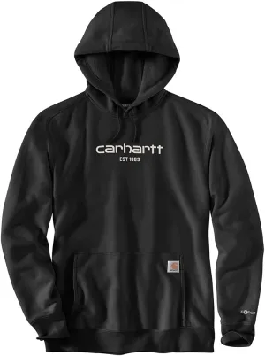 Carhartt Men's Force Relaxed Fit Lightweight Logo Graphic Sweatshirt 106655