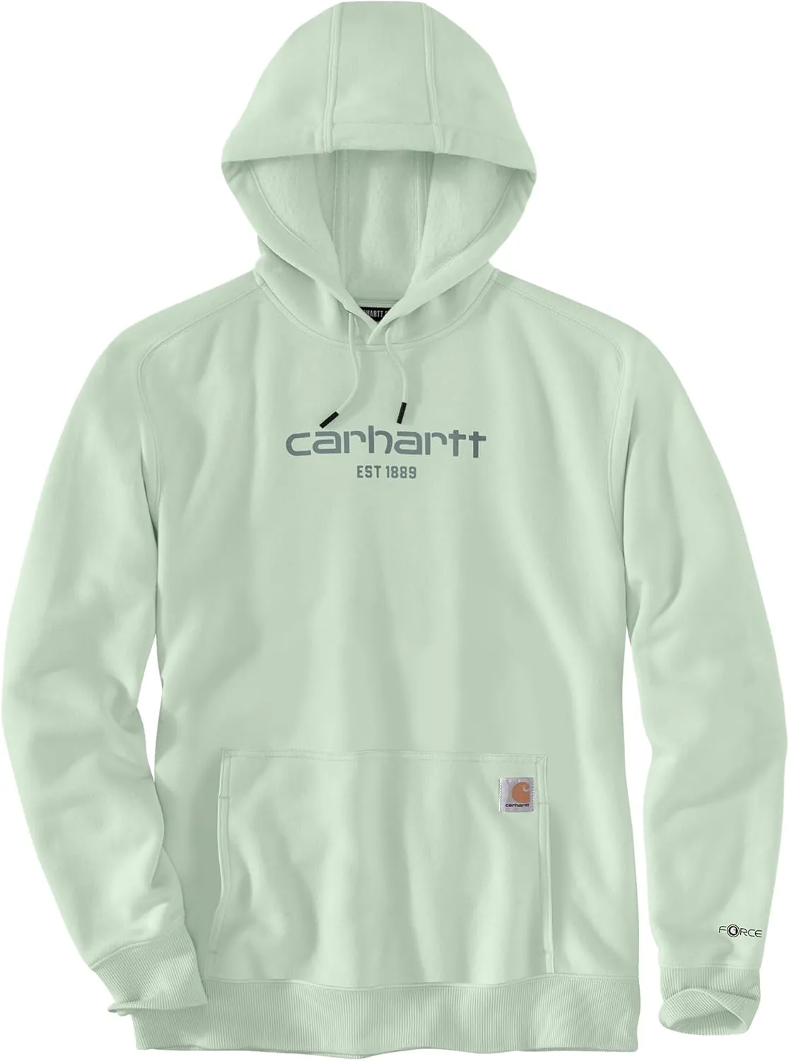 Carhartt Men's Force Relaxed Fit Lightweight Logo Graphic Sweatshirt 106655