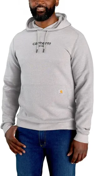 Carhartt Men's Force Relaxed Fit Lightweight Logo Graphic Sweatshirt 106655