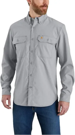 Carhartt Men's Force Relaxed Fit Lightweight Long Sleeve Shirt