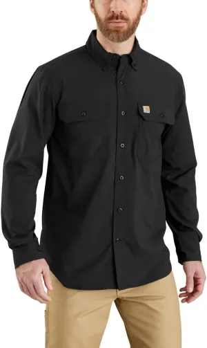 Carhartt Men's Force Relaxed Fit Lightweight Long Sleeve Shirt