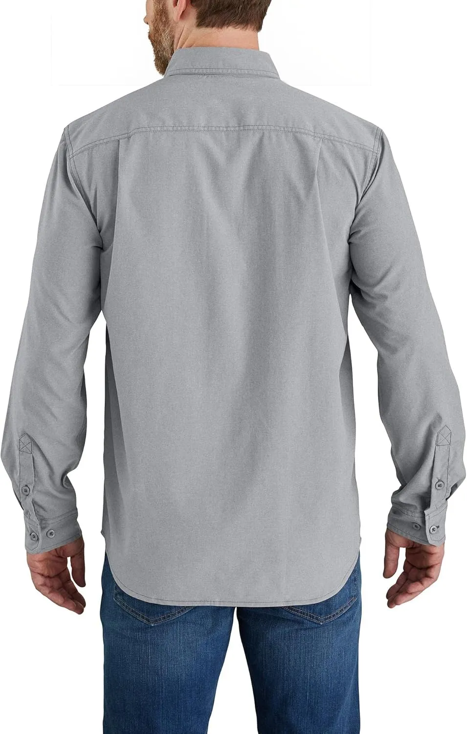 Carhartt Men's Force Relaxed Fit Lightweight Long Sleeve Shirt