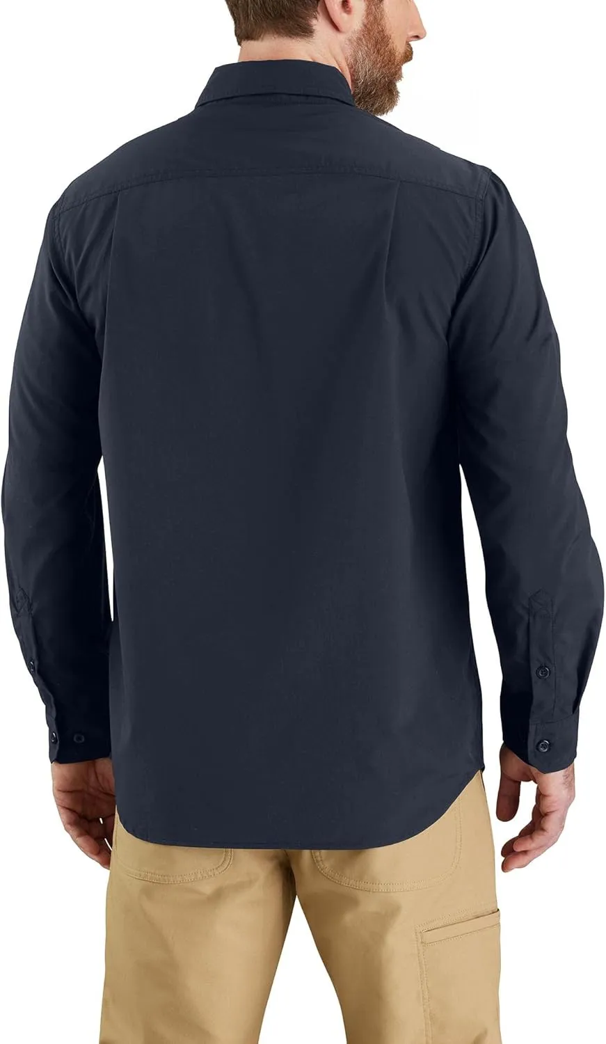 Carhartt Men's Force Relaxed Fit Lightweight Long Sleeve Shirt