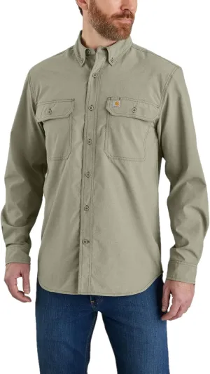 Carhartt Men's Force Relaxed Fit Lightweight Long Sleeve Shirt