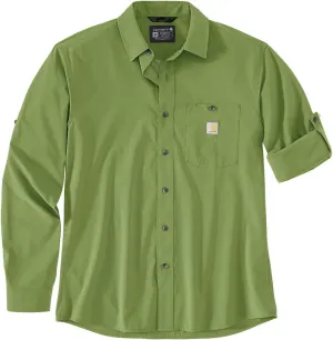 Carhartt Men's Force Sun Defender Relaxed Fit Lightweight Long-Sleeve Shirt
