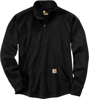 Carhartt Men's Relaxed Fit Heavyweight Long-Sleeve 1/2-zip Thermal Shirt
