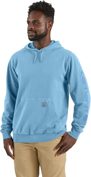 Carhartt Men's Relaxed Fit Midweight Garment Dyed French Terry Graphic Sweatshirt