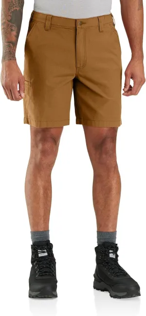 Carhartt Men's Rugged Flex Relaxed Fit 8in Canvas Work Short
