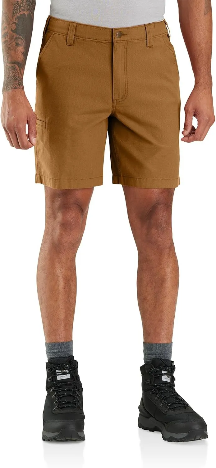 Carhartt Men's Rugged Flex Relaxed Fit 8in Canvas Work Short