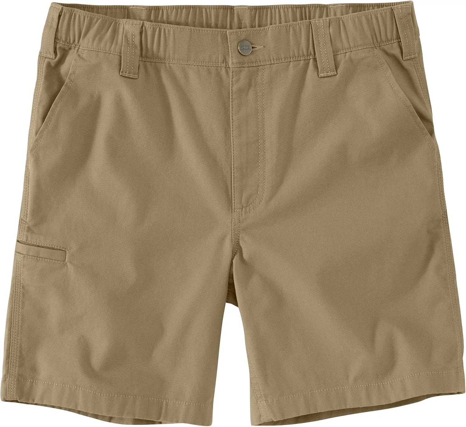 Carhartt Men's Rugged Flex Relaxed Fit 8in Canvas Work Short