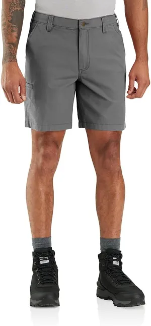 Carhartt Men's Rugged Flex Relaxed Fit 8in Canvas Work Short