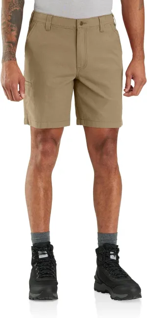 Carhartt Men's Rugged Flex Relaxed Fit 8in Canvas Work Short