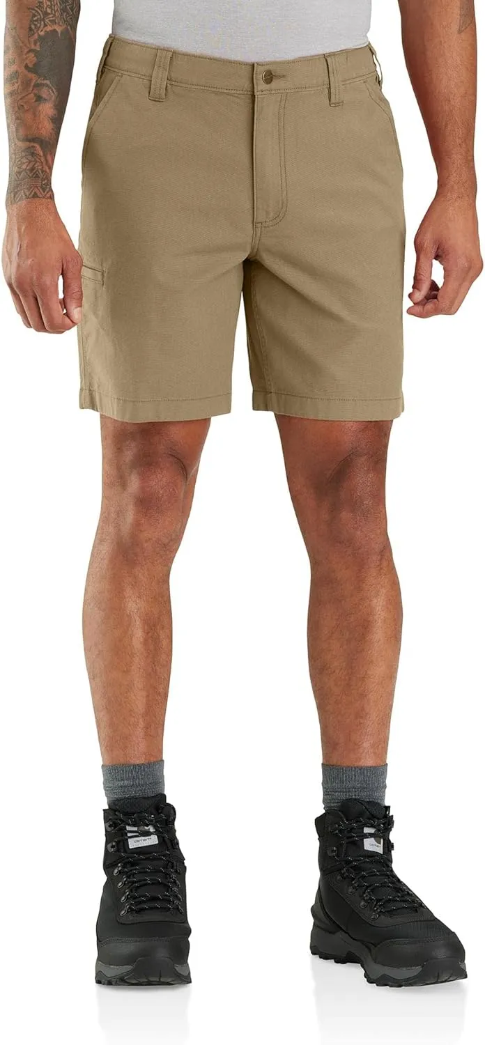 Carhartt Men's Rugged Flex Relaxed Fit 8in Canvas Work Short