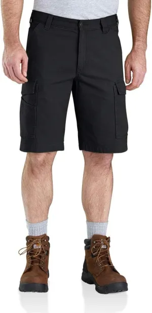 Carhartt Men's Rugged Flex Relaxed Fit Canvas Cargo Work Short