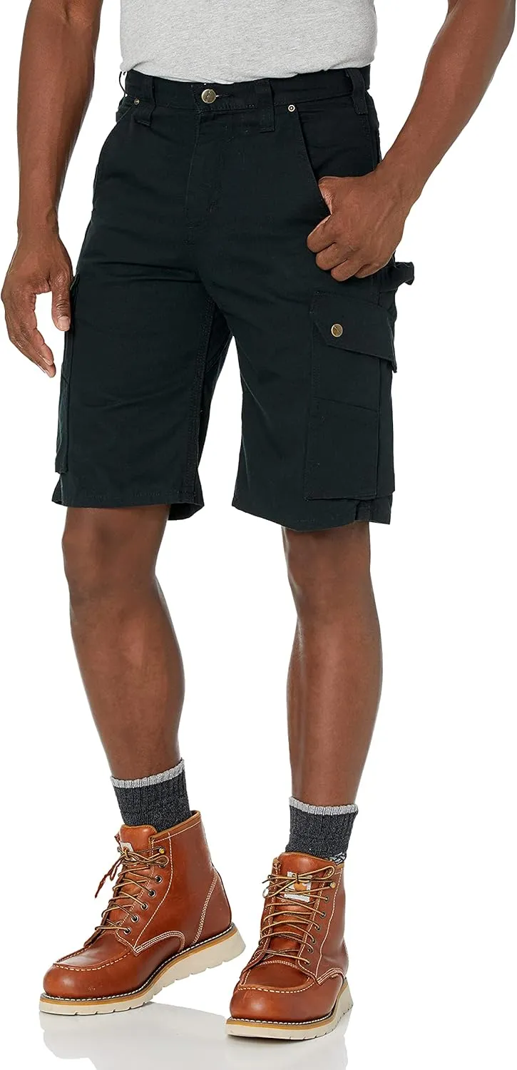 Carhartt Men's Rugged Flex Relaxed Fit Canvas Cargo Work Short