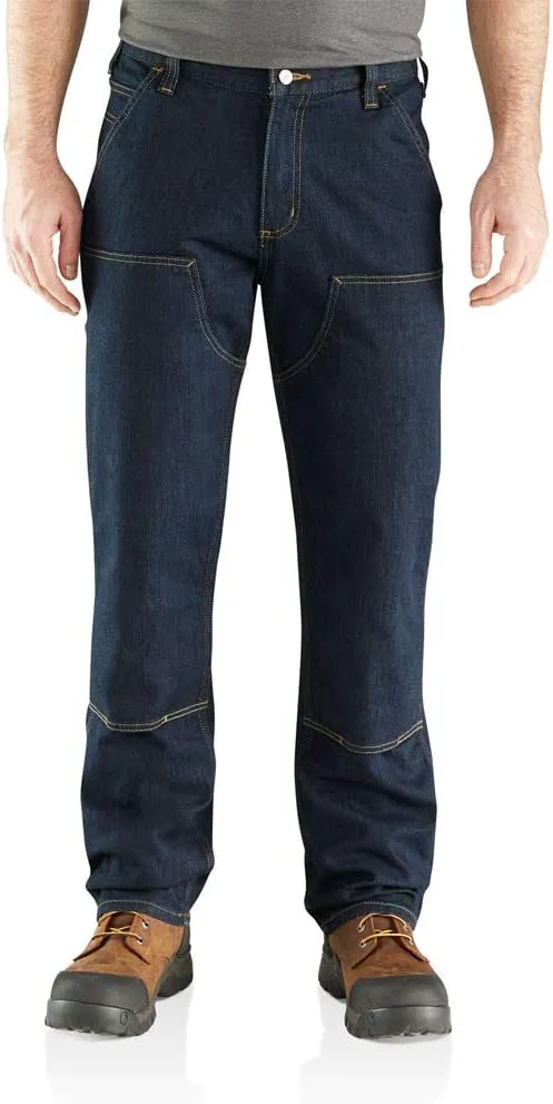 Carhartt Men's Rugged Flex Relaxed Fit Canvas Double-Front Utility Work Pant