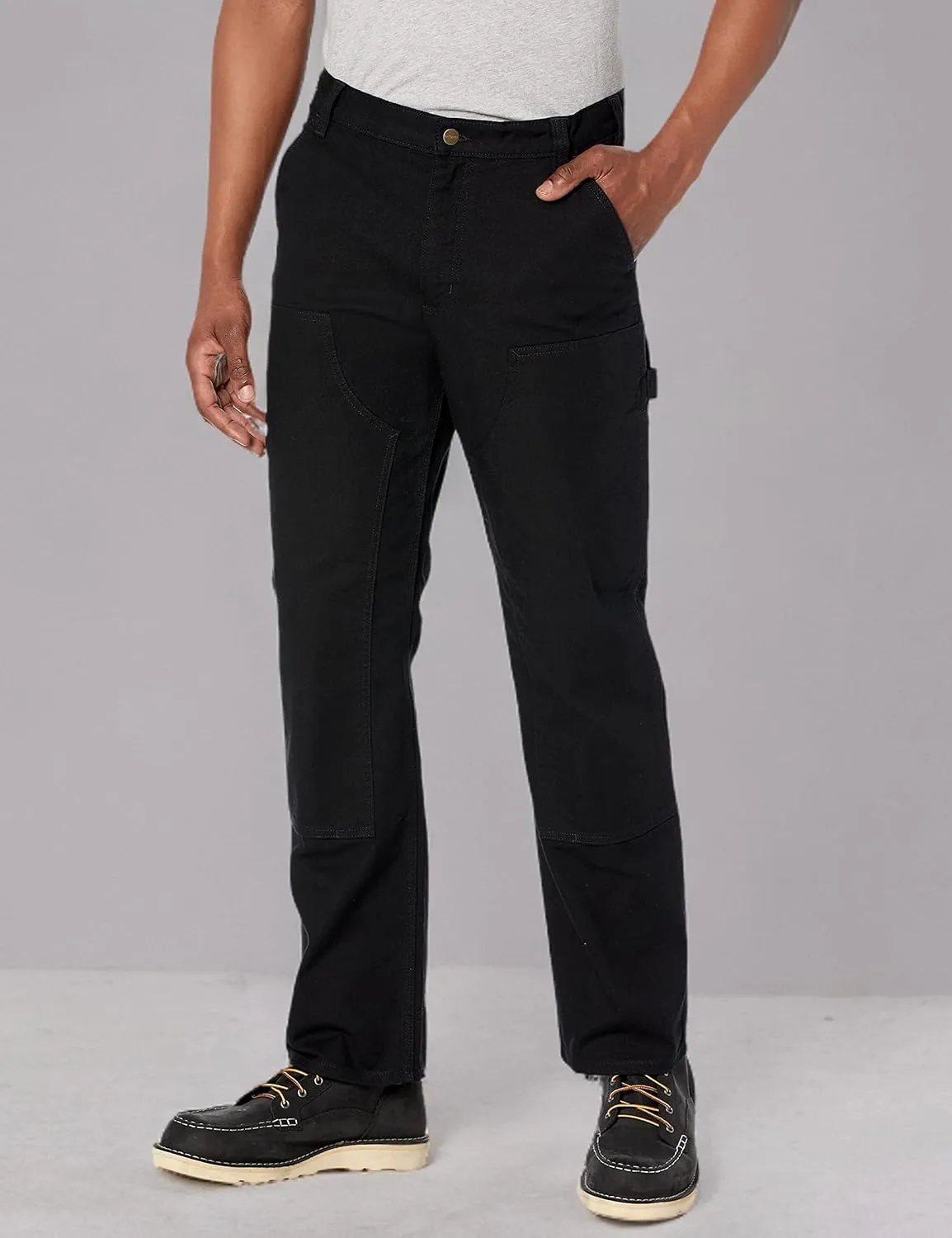 Carhartt Men's Rugged Flex Relaxed Fit Duck Double-Front Utility Work Pant