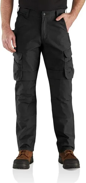 Carhartt Men's Steel Rugged Flex Relaxed Fit Double-Front Cargo Work Pant