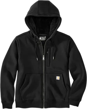 Carhartt Women's Relaxed Fit Midweight Sherpa-Lined Full-Zip Sweatshirt