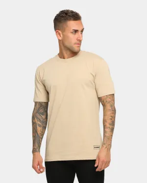 Carré D-Luxe Short Sleeve T-Shirt 3 Pack Black/Stone/Army