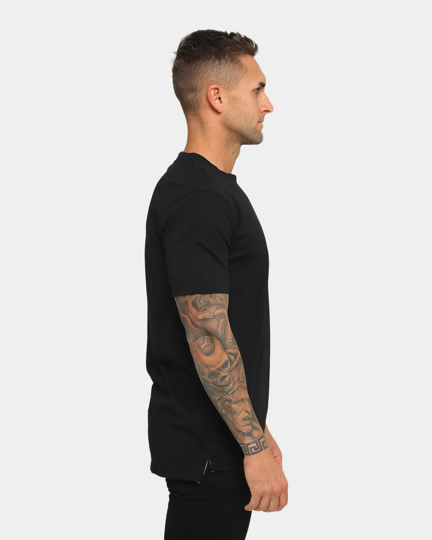 Carré D-Luxe Short Sleeve T-Shirt 3 Pack Black/Stone/Army