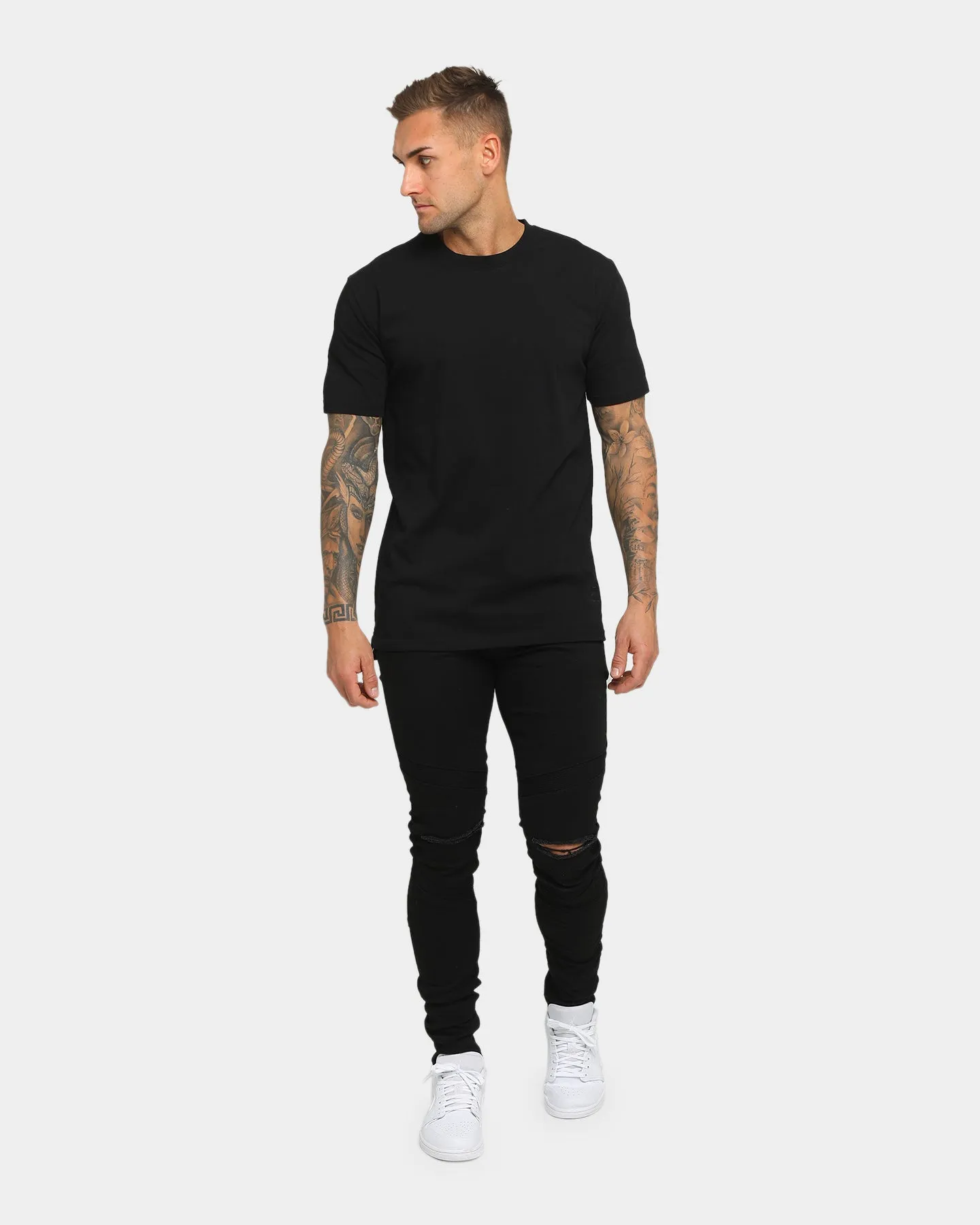 Carré D-Luxe Short Sleeve T-Shirt 3 Pack Black/Stone/Army