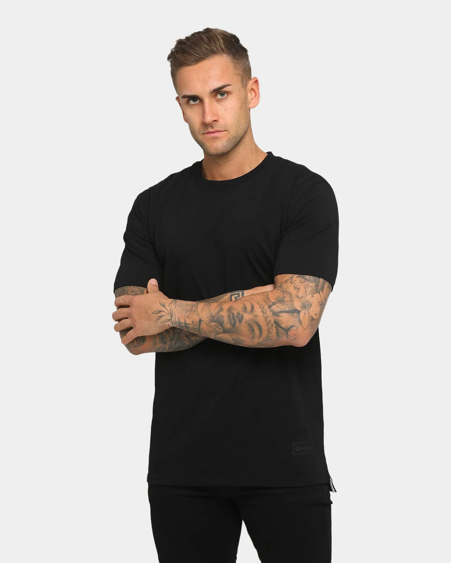 Carré D-Luxe Short Sleeve T-Shirt 3 Pack Black/Stone/Army