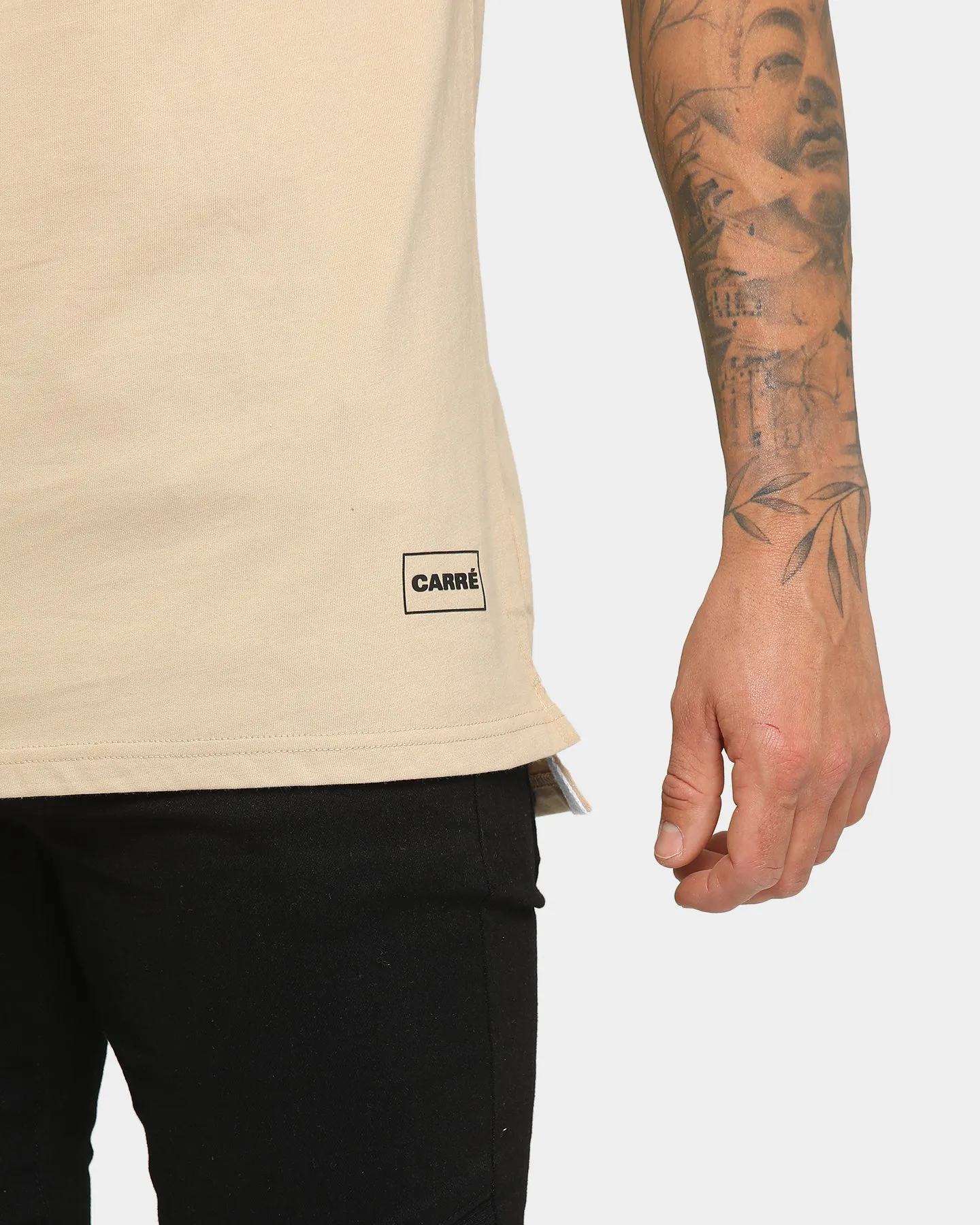 Carré D-Luxe Short Sleeve T-Shirt 3 Pack Black/Stone/Army