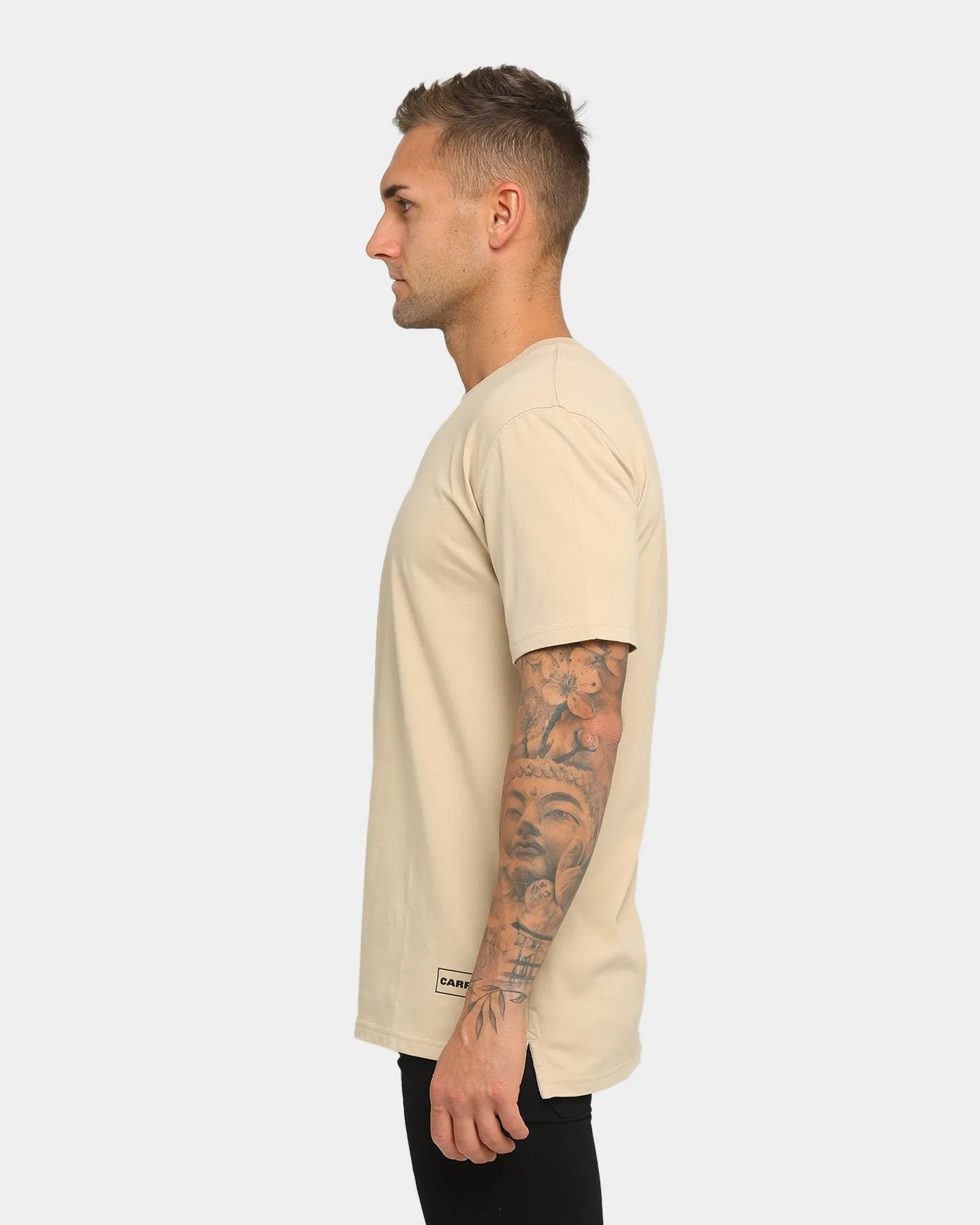 Carré D-Luxe Short Sleeve T-Shirt 3 Pack Black/Stone/Army