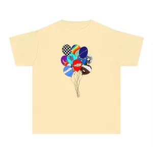 Cars Balloons Youth Tee