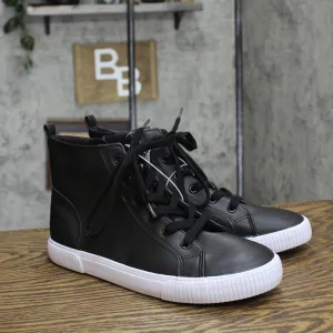 Cat & Jack Boys Glenn High-Top Sneakers 87831385 Black 6