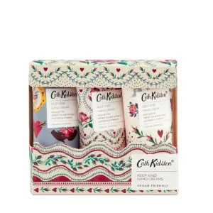 Cath Kidston 30ml Keep Kind Hand Cream Toiletry Gift Set Trio