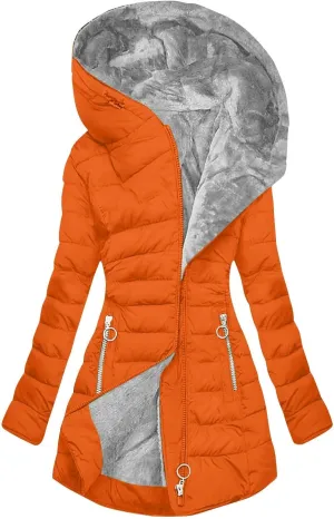 Ceboyel Winter Coats For Women With Hood Fleece Lined Thicken Puffer Coat Sherpa Warm Jackets Trendy 2023 Outfits Clothes