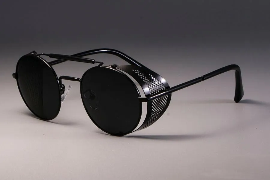 Celebrity Round Cap Sunglasses