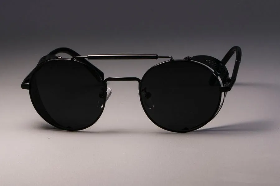 Celebrity Round Cap Sunglasses