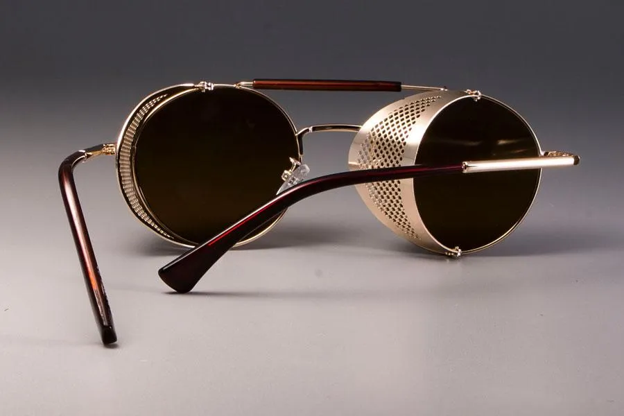 Celebrity Round Cap Sunglasses