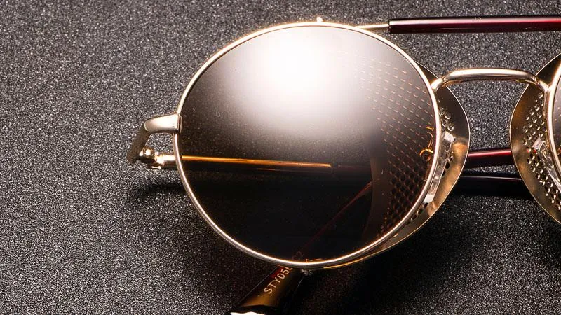 Celebrity Round Cap Sunglasses