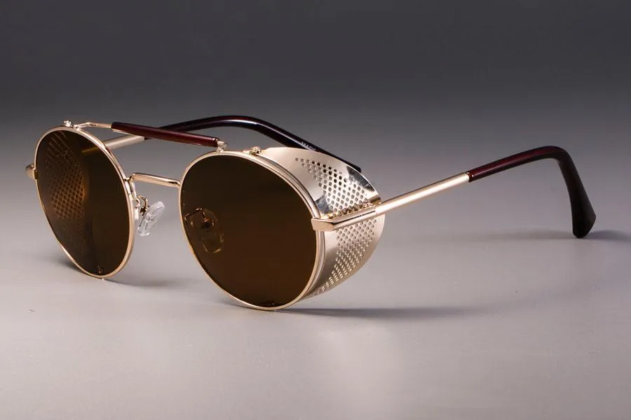 Celebrity Round Cap Sunglasses