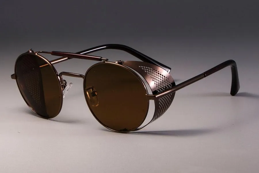 Celebrity Round Cap Sunglasses