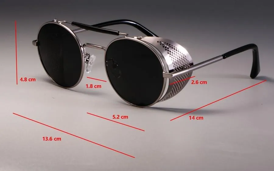 Celebrity Round Cap Sunglasses
