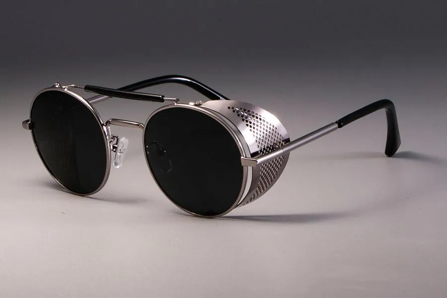 Celebrity Round Cap Sunglasses