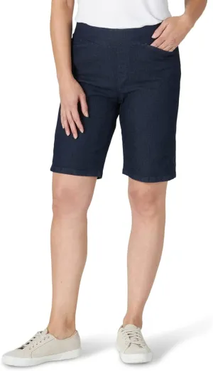 Chic Classic Collection Women's Relaxed Fit Flat Bermuda Short