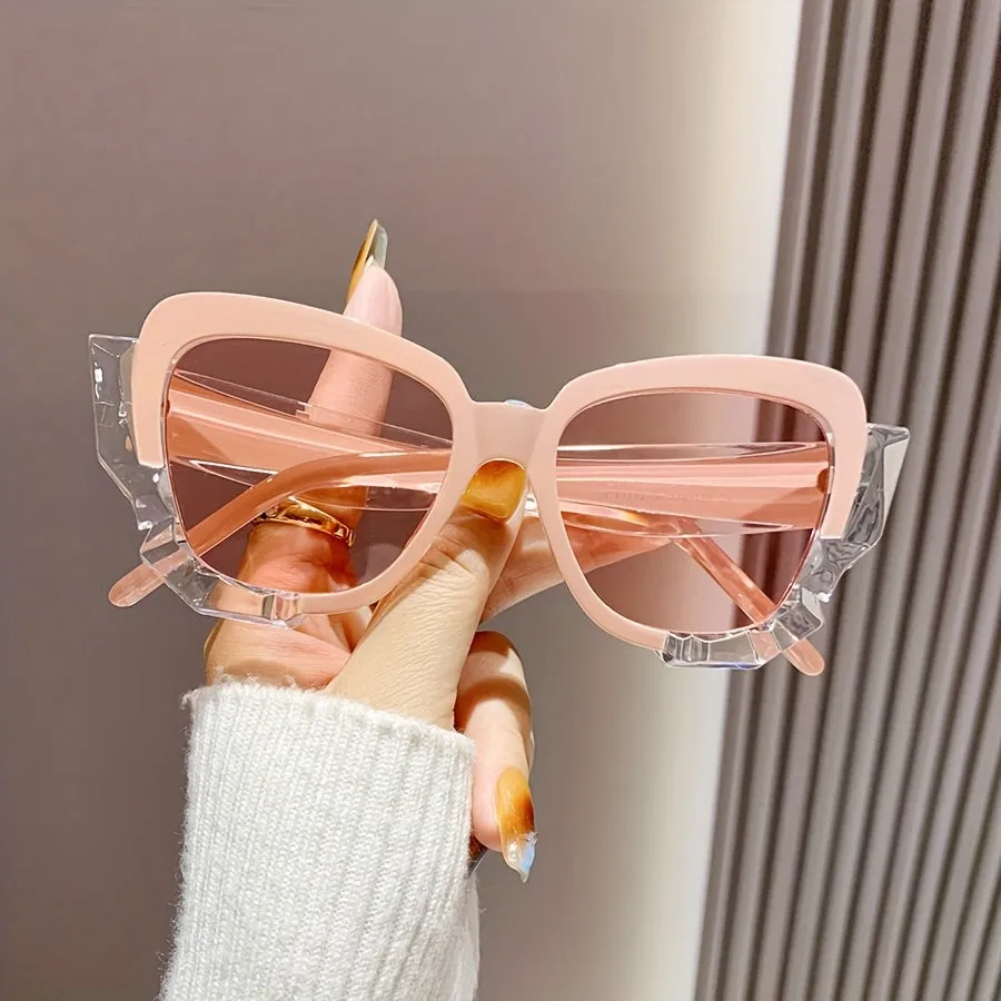 Chic Unisex Butterfly Glasses  Lightweight Stylish Durable